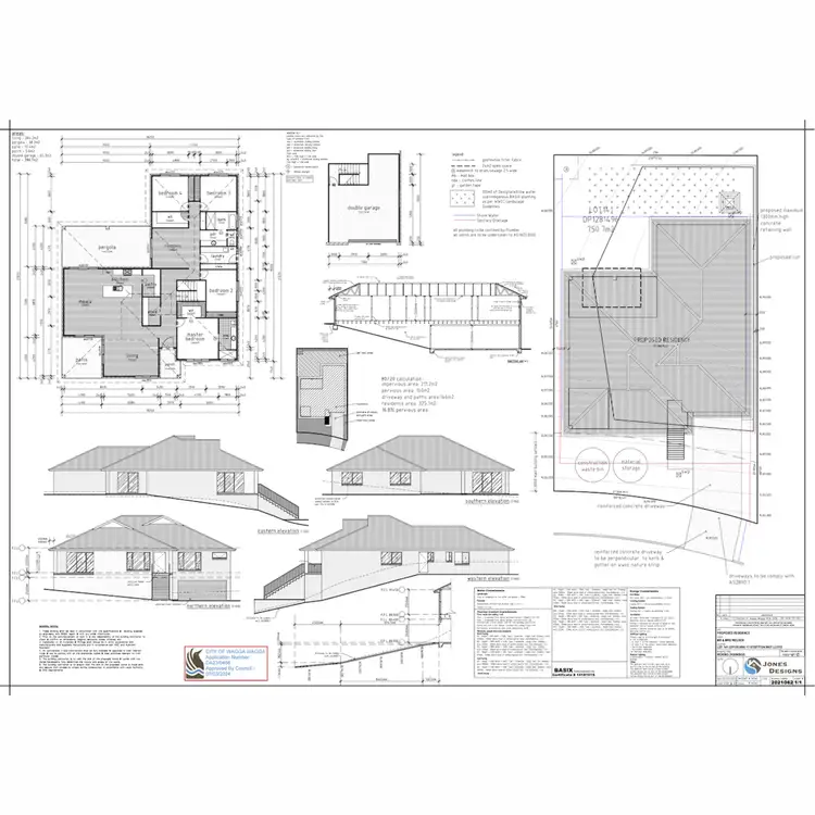 Floorplan of Homely house listing, 17 Stretton Way, Lloyd NSW 2650