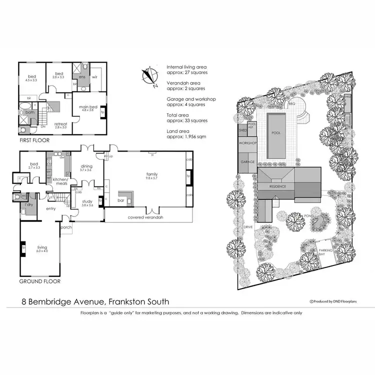 Floorplan of Homely house listing, 8 Bembridge Avenue, Frankston South VIC 3199