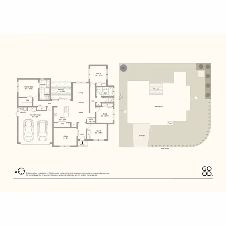 Floorplan of Homely house listing, 2 Ena Street, Cotswold Hills QLD 4350