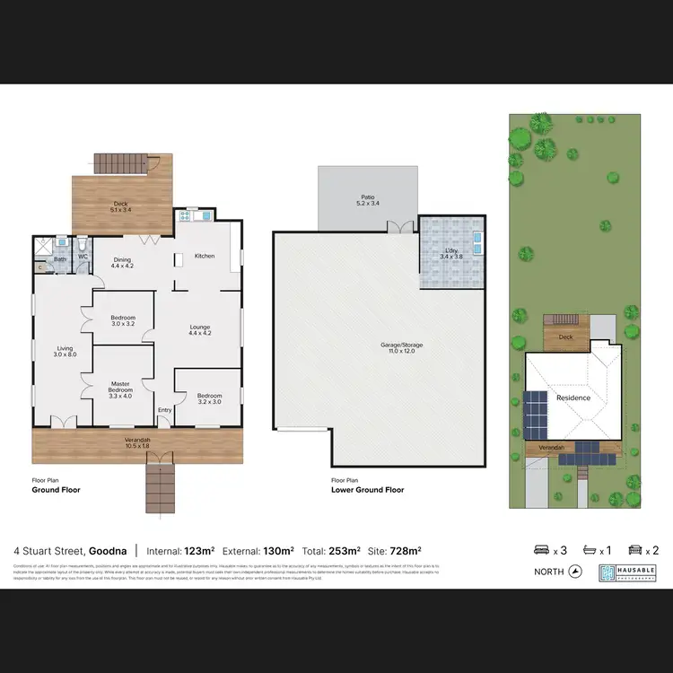 Floorplan of Homely house listing, 4 Stuart Street, Goodna QLD 4300