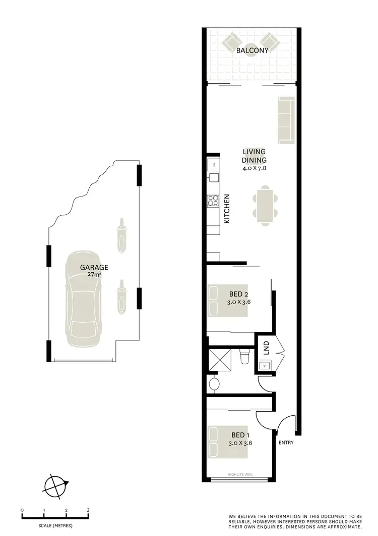 Floorplan of Homely apartment listing, 112/38 Waterloo Street, Surry Hills NSW 2010