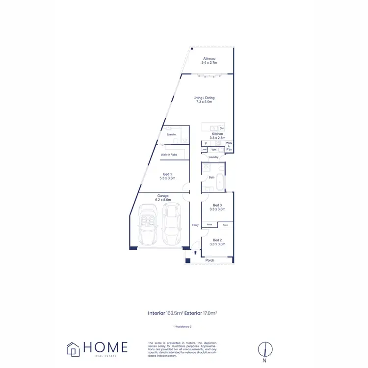 Floorplan of Homely house listing, 16C Britton Avenue, Tranmere SA 5073