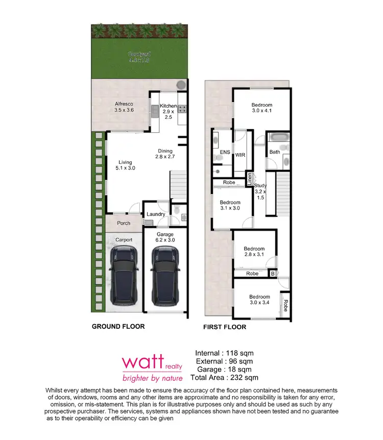 Floorplan of Homely townhouse listing, 20/39 Lacey Road, Carseldine QLD 4034