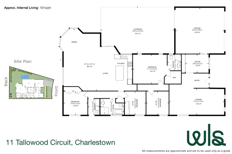 Floorplan of Homely house listing, 11 Tallowood Circuit, Charlestown NSW 2290