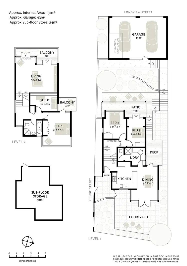 Floorplan of Homely house listing, 15 Bridge Street, Balmain NSW 2041