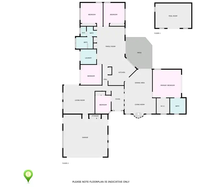 Floorplan of Homely house listing, 20 Fairbairn Place, Clinton QLD 4680
