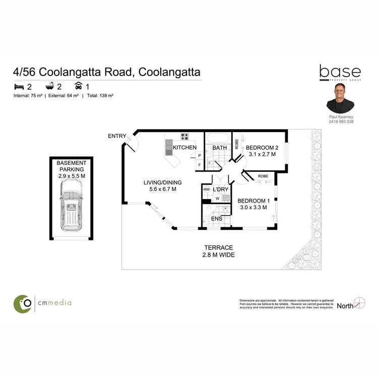 Floorplan of Homely apartment listing, 4/56 Coolangatta Road, Coolangatta QLD 4225