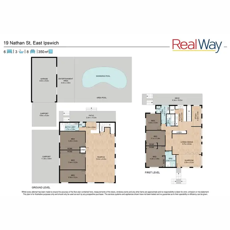 Floorplan of Homely house listing, 19 Nathan Street, East Ipswich QLD 4305