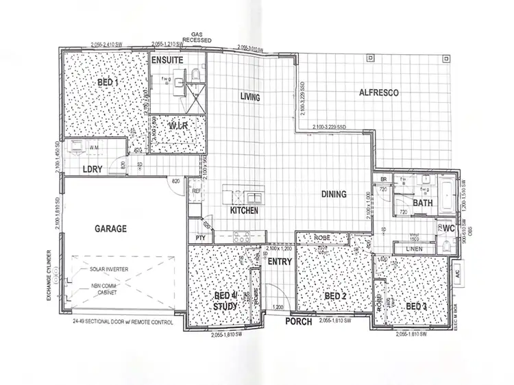 Floorplan of Homely house listing, 46 Hoop Pine Circuit, Maudsland QLD 4210