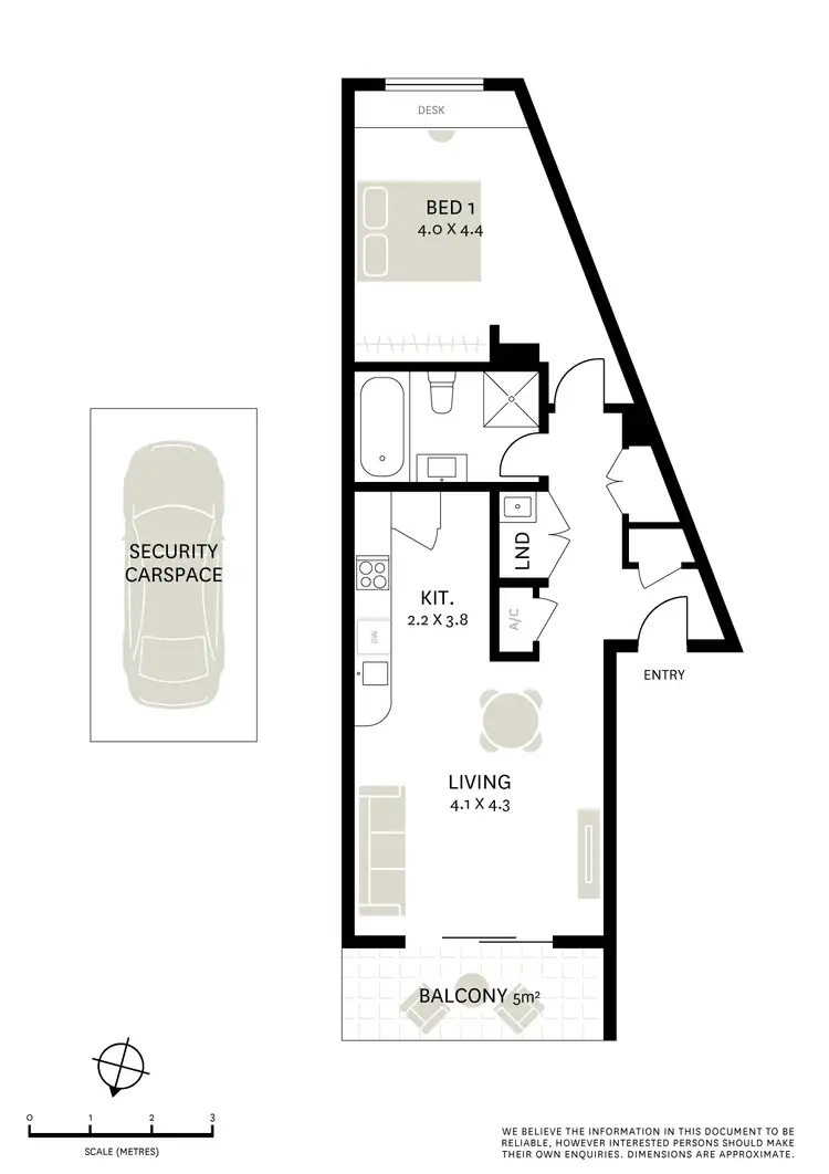Floorplan of Homely apartment listing, 41/22 Buchanan Street, Balmain NSW 2041