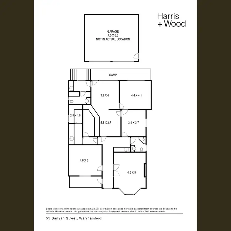 Floorplan of Homely house listing, 55 Banyan Street, Warrnambool VIC 3280