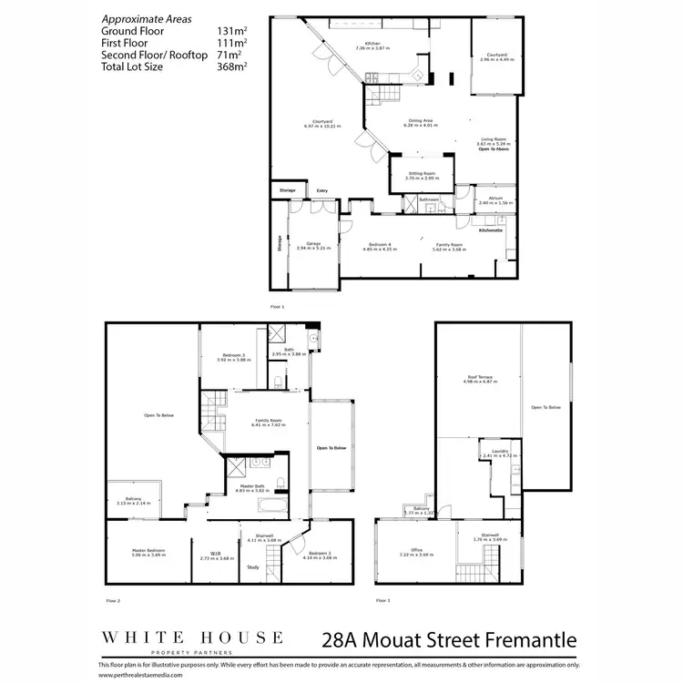 Floorplan of Homely house listing, 28A Mouat Street, Fremantle WA 6160