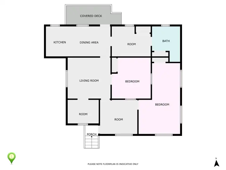 Floorplan of Homely house listing, 36 Agnes Street, South Gladstone QLD 4680