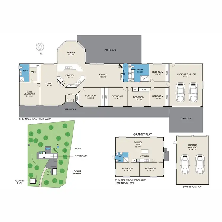 Floorplan of Homely house listing, 4 Dunlop Drive, Paxton NSW 2325