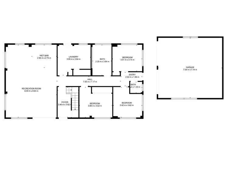 Floorplan of Homely house listing, 150 Windermere Road, Windermere QLD 4670