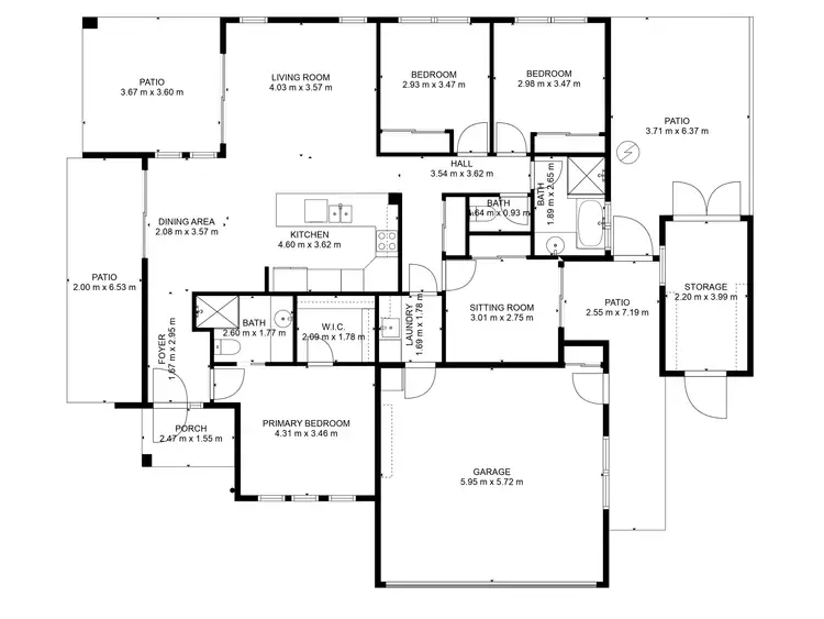 Floorplan of Homely house listing, 27 Mary Fox Street, Innes Park QLD 4670