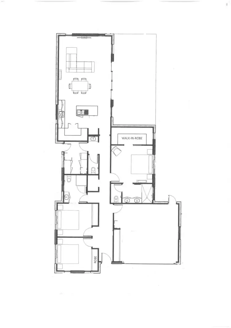 Floorplan of Homely house listing, 12 Neville Drive, Branyan QLD 4670