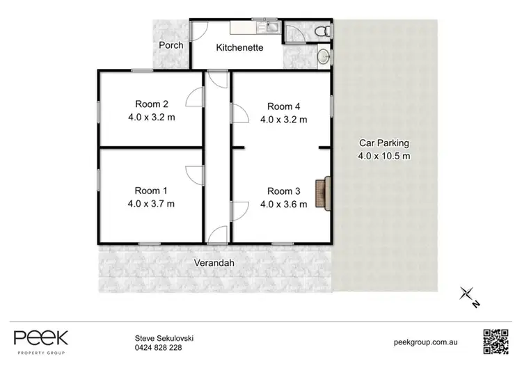 Floorplan of Homely house listing, 80 Lennox Street, Richmond NSW 2753