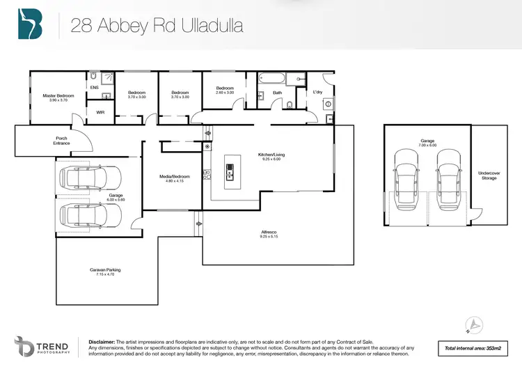 Floorplan of Homely house listing, 28 Abbey Road, Ulladulla NSW 2539