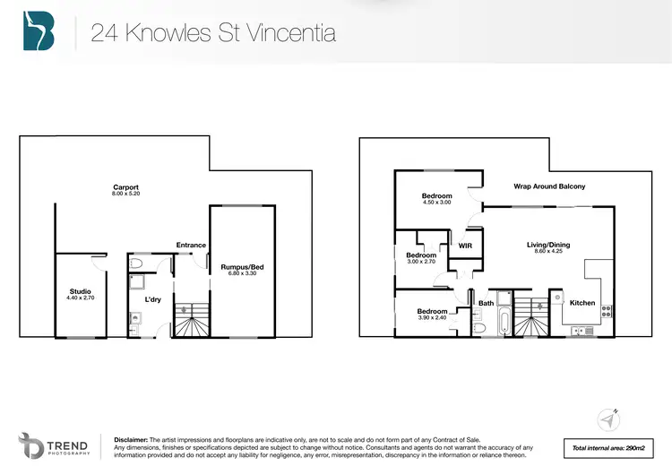 Floorplan of Homely house listing, 24 Knowles Street, Vincentia NSW 2540