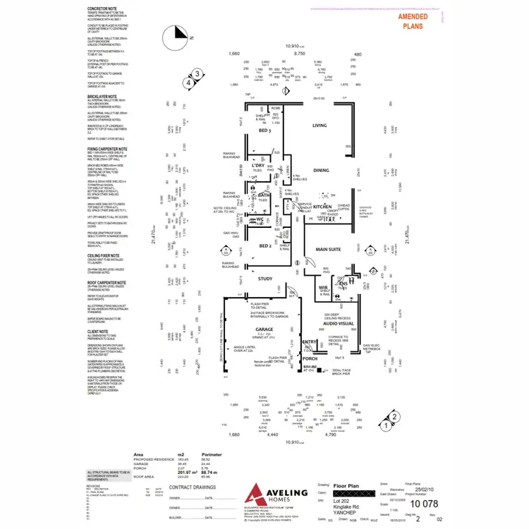 Floorplan of Homely house listing, 15 Kinglake Road, Yanchep WA 6035