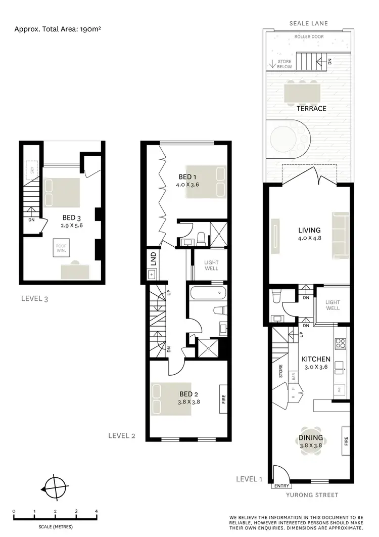 Floorplan of Homely house listing, 70 Yurong Street, Darlinghurst NSW 2010