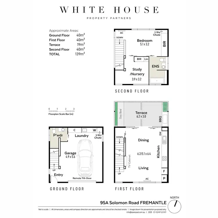 Floorplan of Homely house listing, 95A Solomon Street, Fremantle WA 6160