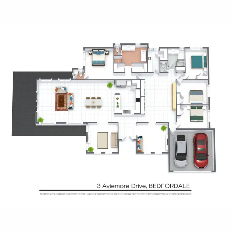 Floorplan of Homely house listing, 3 Aviemore Drive, Bedfordale WA 6112