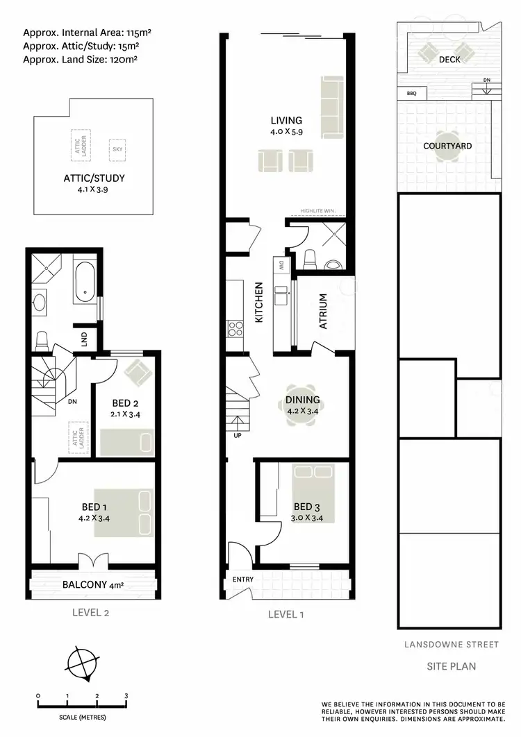 Floorplan of Homely house listing, 33 Lansdowne Street, Surry Hills NSW 2010