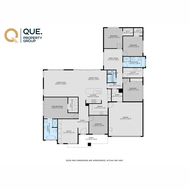Floorplan of Homely house listing, 45 Liverpool Avenue, Ettamogah NSW 2640