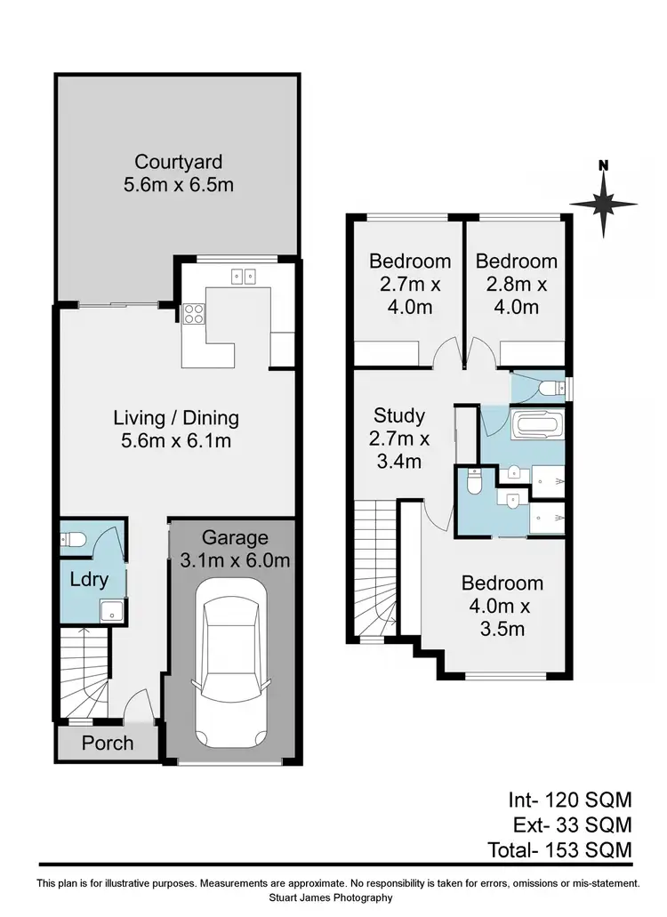 Floorplan of Homely townhouse listing, 11/88 Candytuft Place, Calamvale QLD 4116
