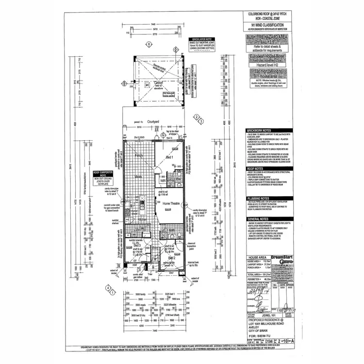 Floorplan of Homely house listing, 259 Millhouse Road, Aveley WA 6069