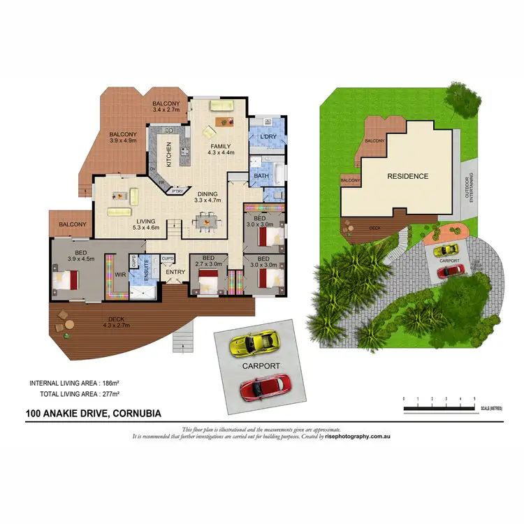 Floorplan of Homely house listing, 100 Anakie Drive, Cornubia QLD 4130