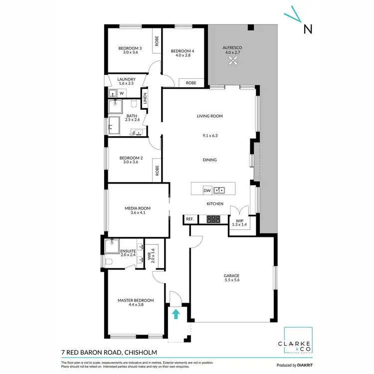 Floorplan of Homely house listing, 7 Red Baron Road, Chisholm NSW 2322