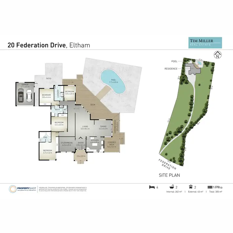 Floorplan of Homely house listing, 20 Federation Drive, Eltham NSW 2480