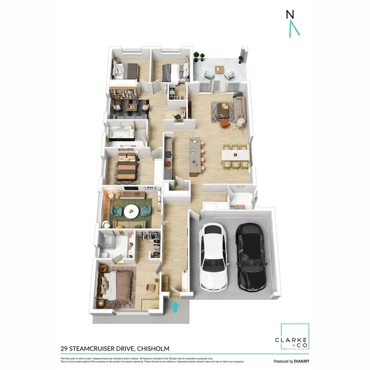 Floorplan of Homely house listing, 29 Steamcruiser Drive, Chisholm NSW 2322