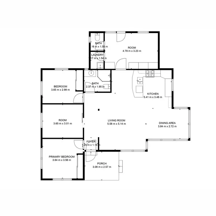 Floorplan of Homely house listing, 12 Morrison Street, Bundaberg East QLD 4670