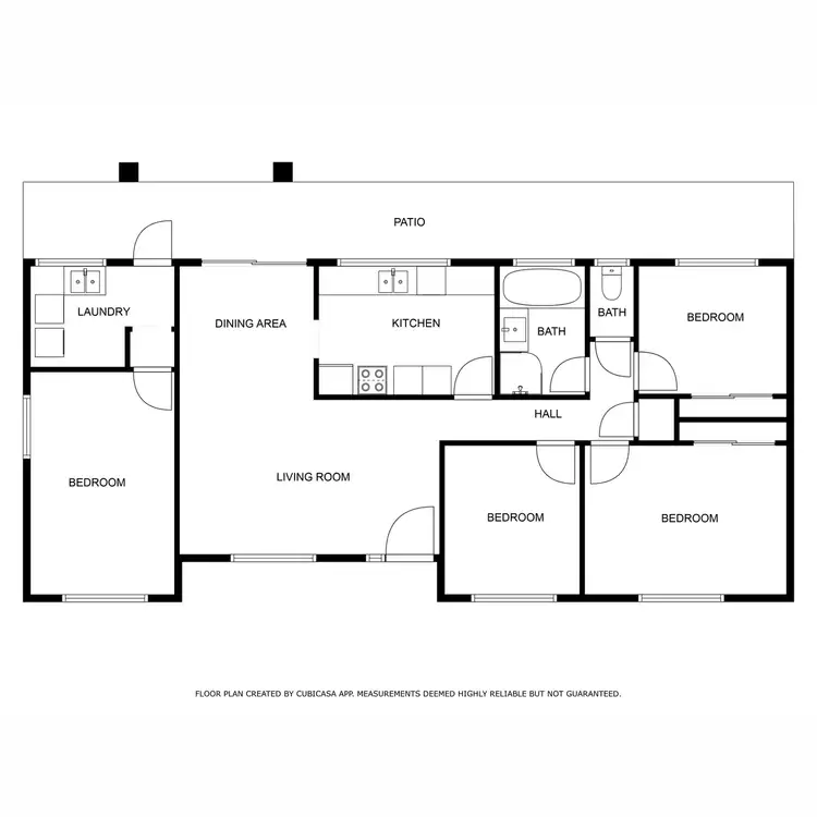 Floorplan of Homely house listing, 19 Lavercombe Drive, Kallangur QLD 4503