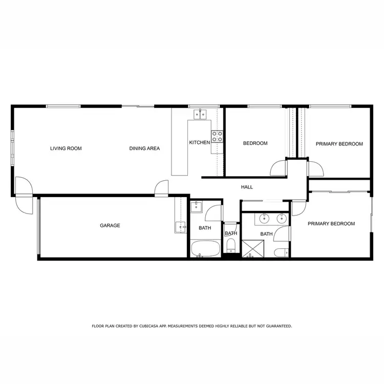 Floorplan of Homely unit listing, Address available on request