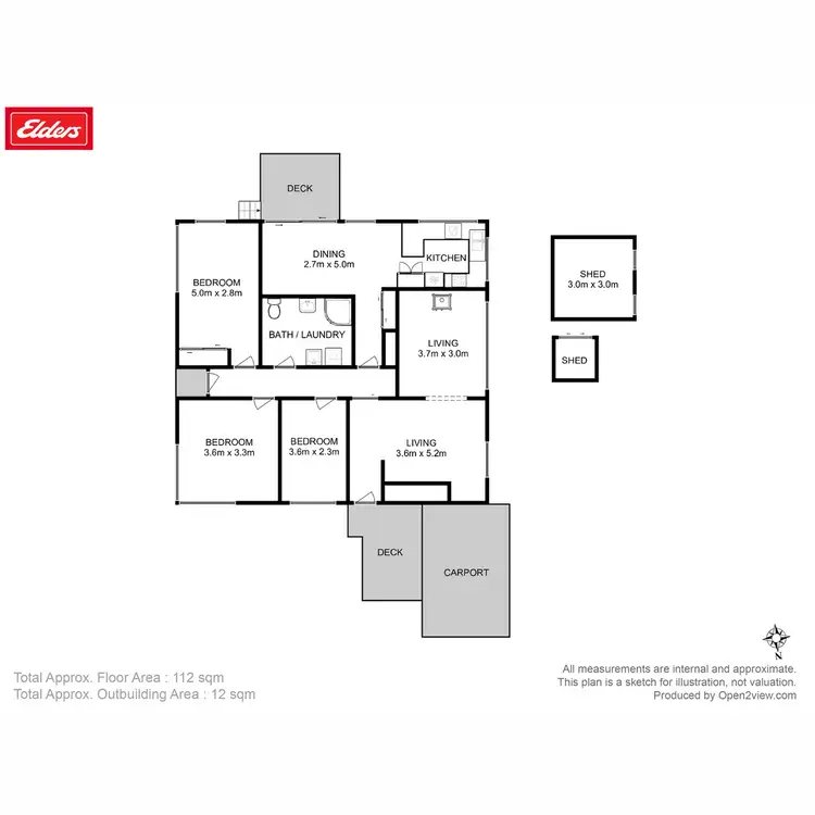 Floorplan of Homely house listing, 3 Lime Road, Lutana TAS 7009