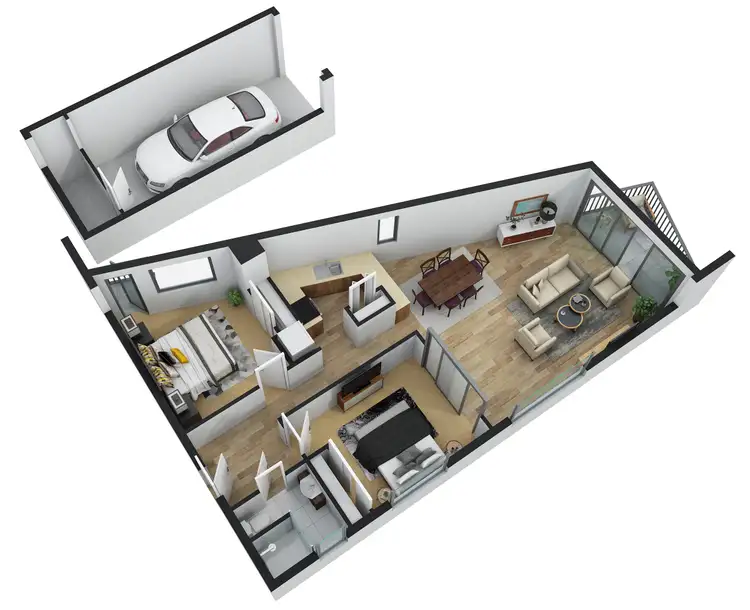 Floorplan of Homely unit listing, 17/246 Alexandra Parade, Alexandra Headland QLD 4572