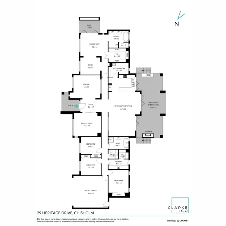 Floorplan of Homely house listing, 29 Heritage Drive, Chisholm NSW 2322