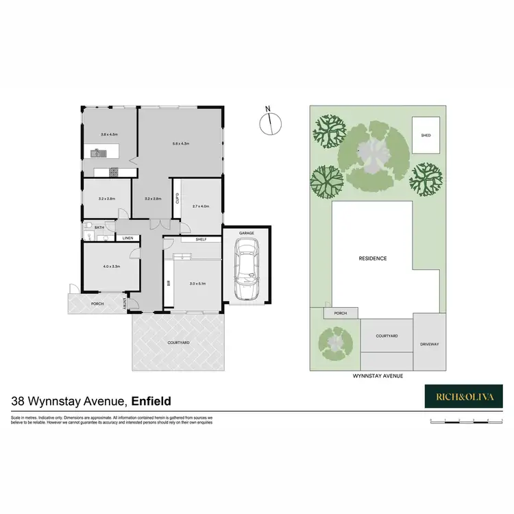 Floorplan of Homely house listing, 38 Wynnstay Avenue, Enfield NSW 2136