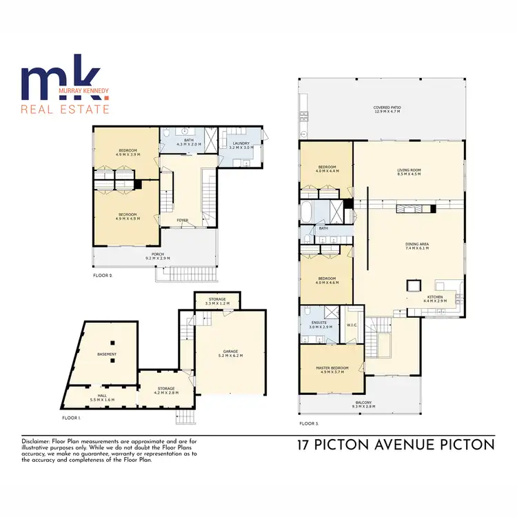 Floorplan of Homely house listing, 17 Picton Avenue, Picton NSW 2571