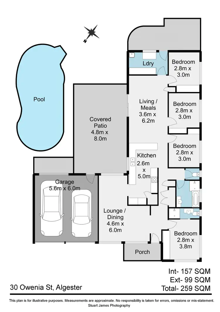 Floorplan of Homely house listing, 30 Owenia Street, Algester QLD 4115