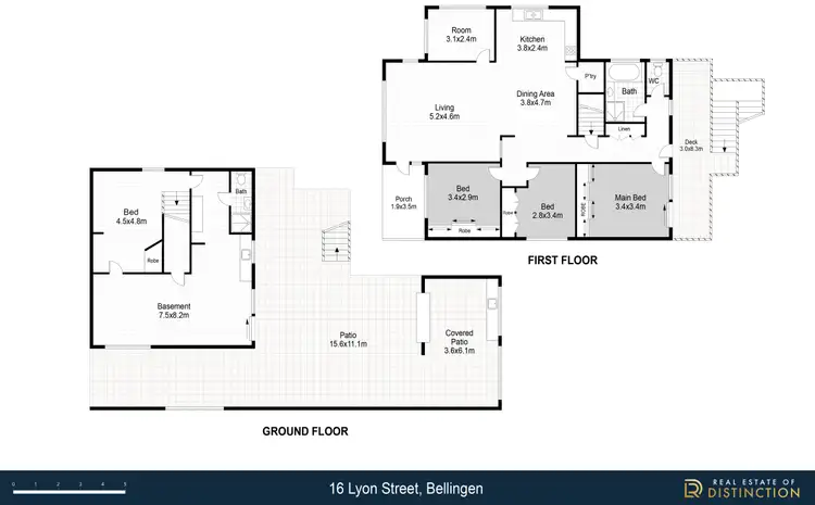 Floorplan of Homely house listing, 16 Lyon Street, Bellingen NSW 2454