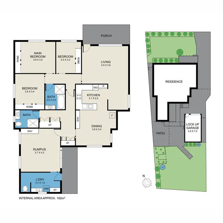 Floorplan of Homely house listing, 43 Burnett Street, Cessnock NSW 2325