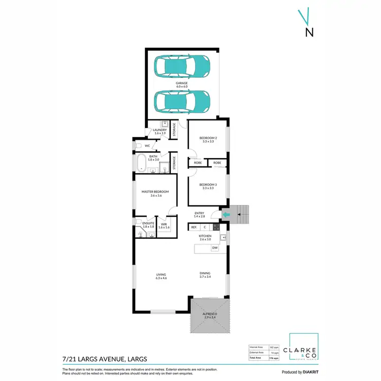 Floorplan of Homely villa listing, 7/21 Largs Avenue, Largs NSW 2320