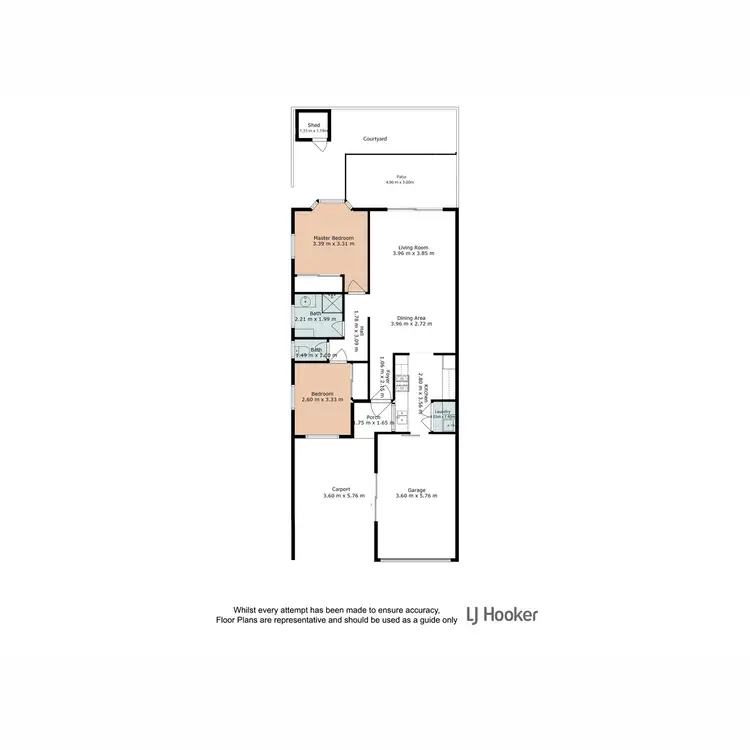 Floorplan of Homely villa listing, 5 Torcasio Court, Brendale QLD 4500
