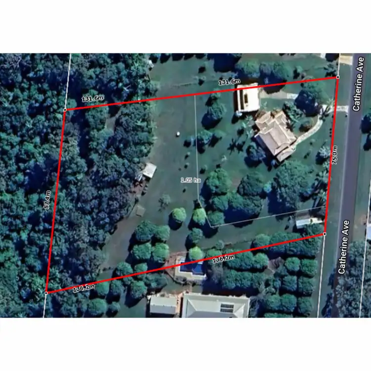 Floorplan of Homely house listing, 11 Catherine Avenue, Inverness QLD 4703